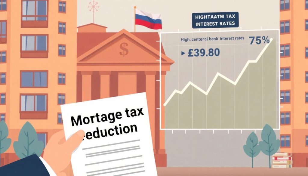 Как использовать налоговый вычет на проценты по ипотеке: инструкция и примеры. - иллюстрация