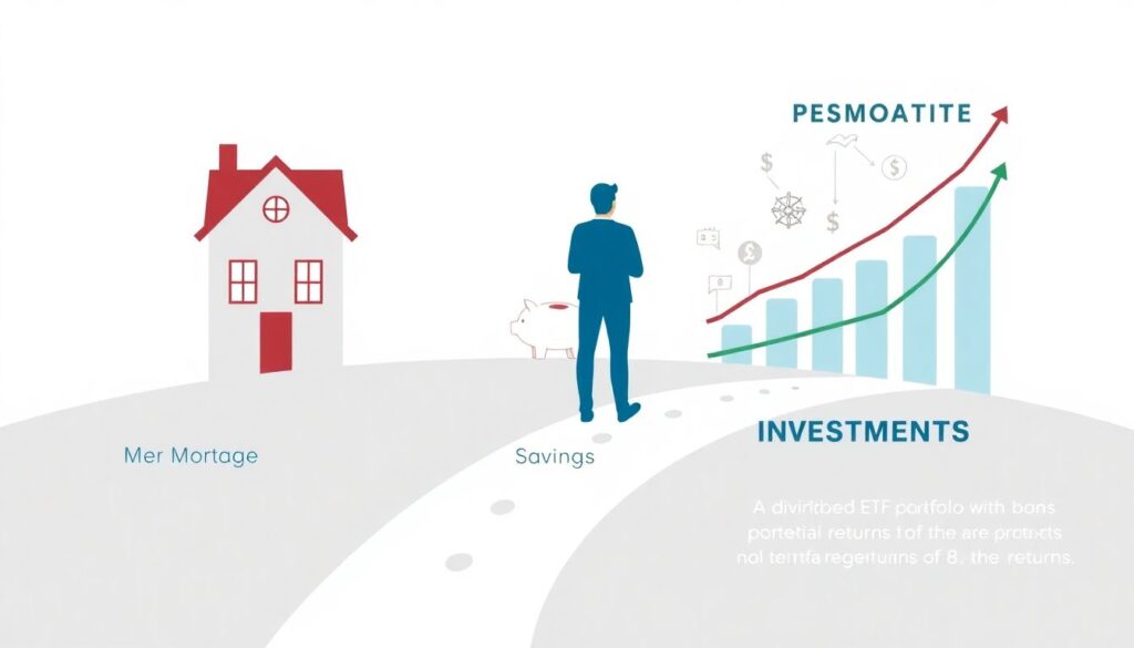 Что выгоднее в долгосрочной перспективе: копить на квартиру или брать ипотеку? - иллюстрация