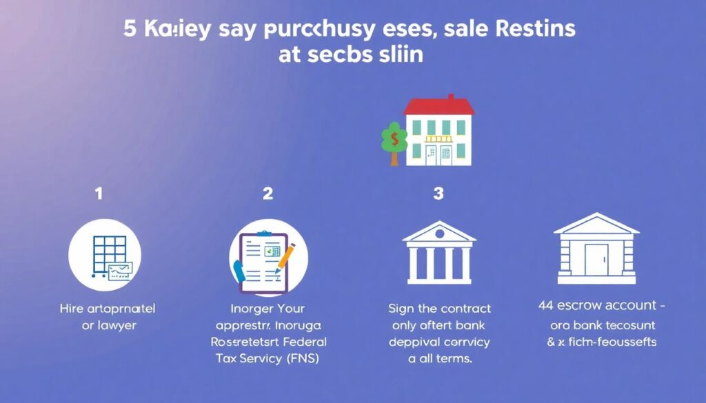 Как проходит сделка купли-продажи квартиры в ипотеку: все этапы. - иллюстрация