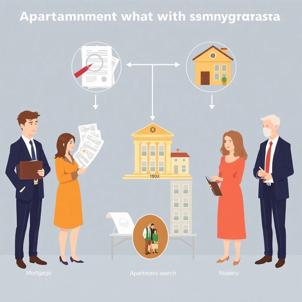 Как проходит сделка купли продажи квартиры в ипотеку: все этапы.