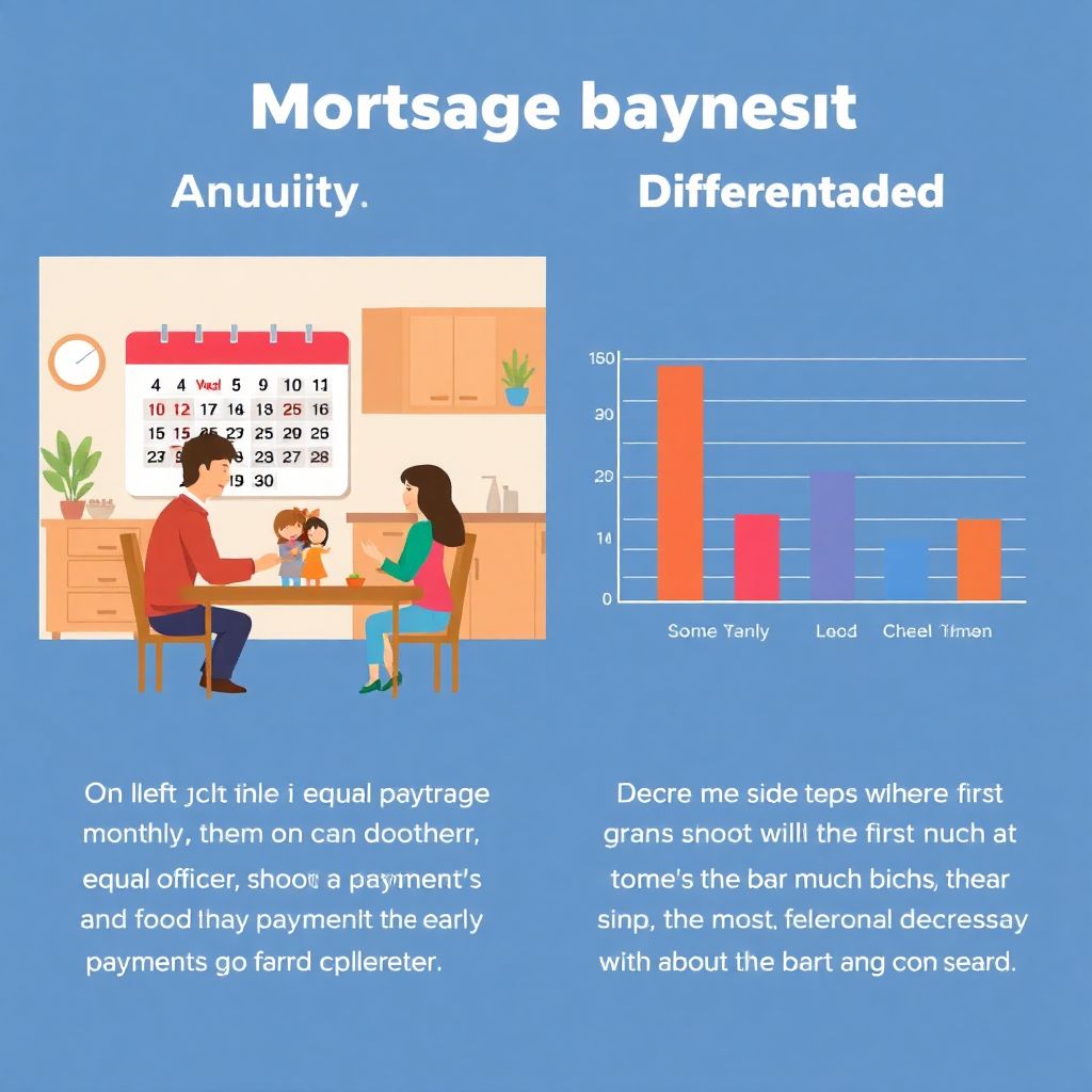 Аннуитетный и дифференцированный платеж по ипотеке: в чем разница и что выбрать?