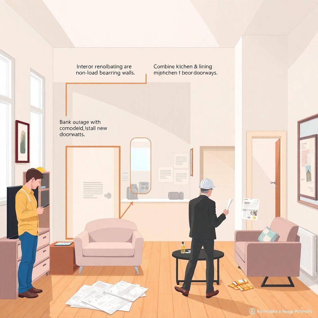 Перепланировка в ипотечной квартире: как согласовать и что нужно учесть Можно ли сделать перепланировку в ипотечной квартире и как ее согласовать?