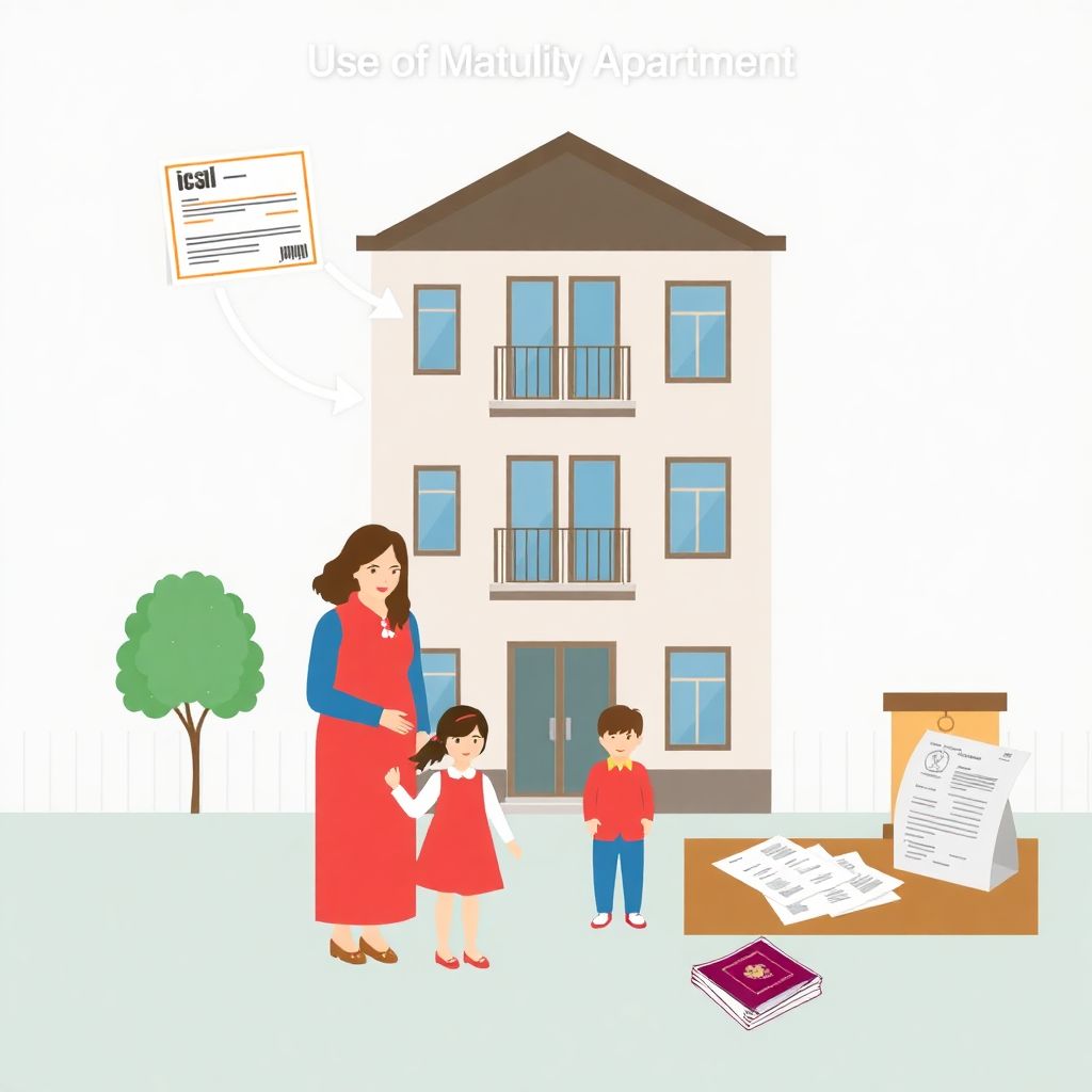 Как выделить доли детям в квартире, купленной с использованием маткапитала?