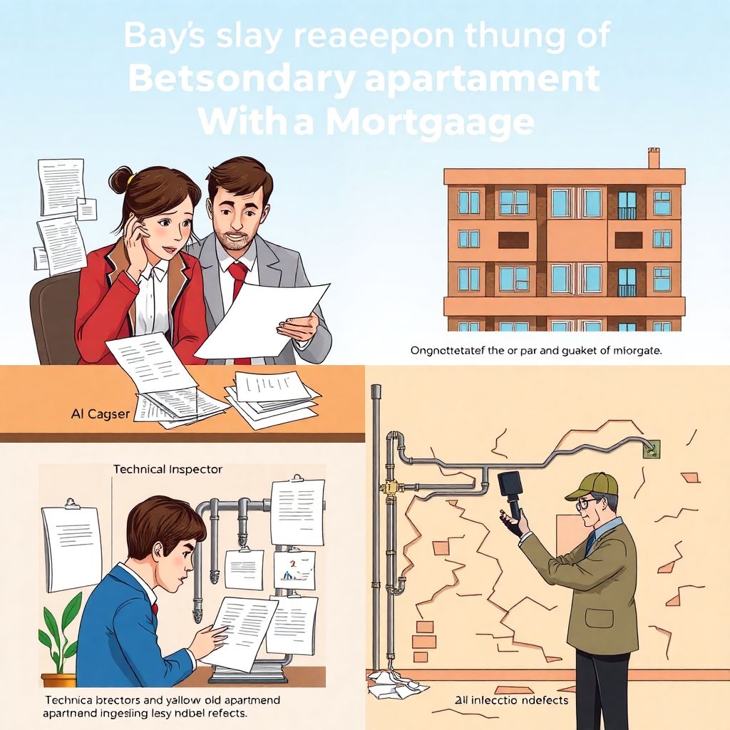 Ипотека на вторичное жилье: на что обратить внимание при выборе квартиры?