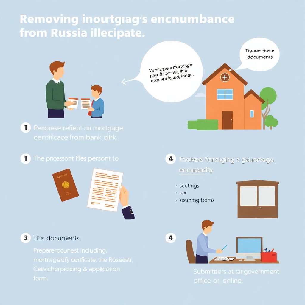 Что делать после полного погашения ипотеки: как снять обременение с недвижимости.