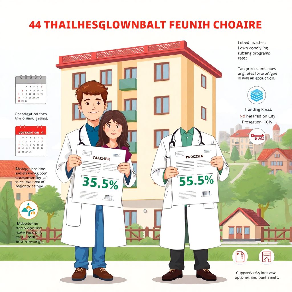 Ипотека для врачей и учителей: существуют ли специальные программы и льготы?