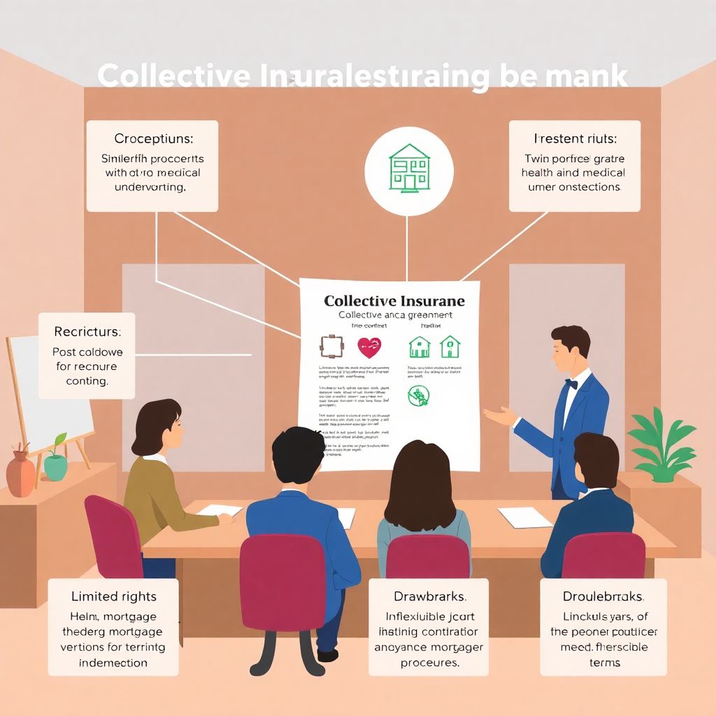 Коллективное страхование при ипотеке от банка — плюсы, минусы и возможные альтернативы Коллективное страхование при ипотеке от банка: плюсы, минусы и альтернативы.