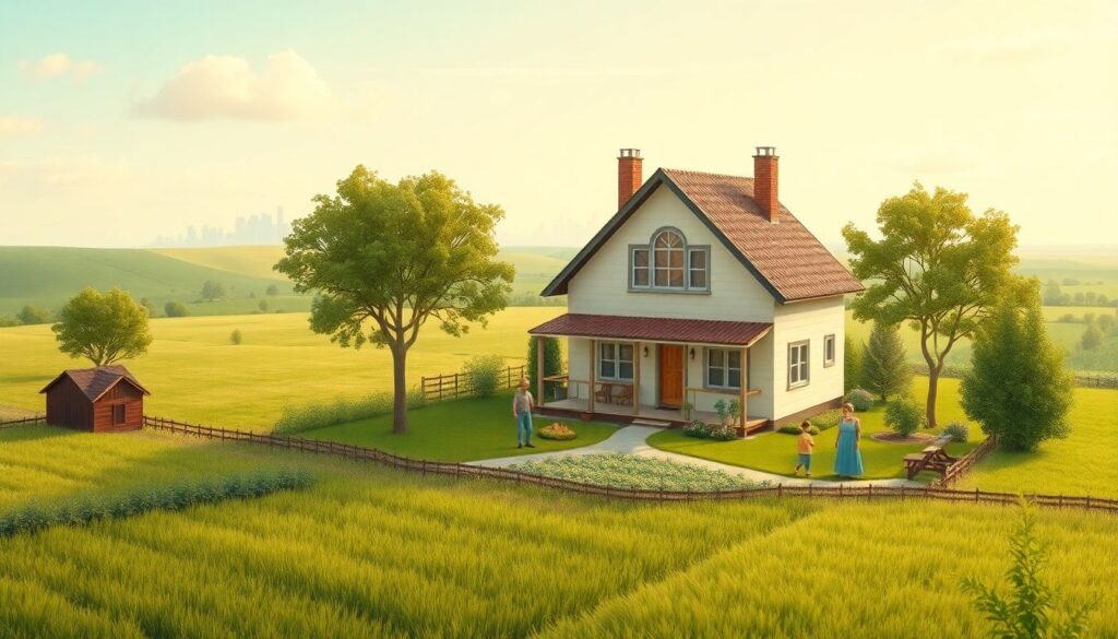 Что такое сельская ипотека и как с ее помощью купить дом в деревне? - иллюстрация
