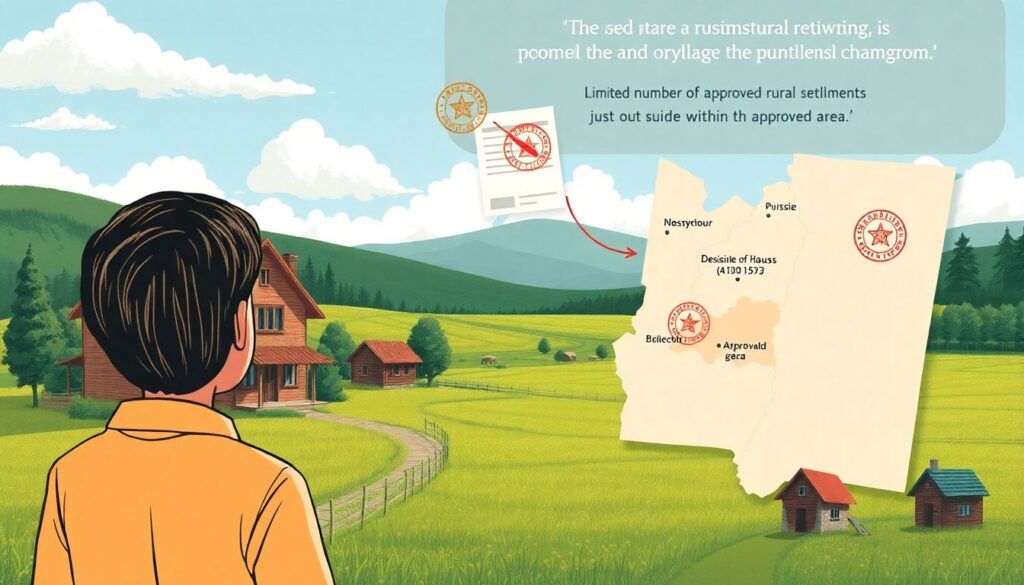 Что такое сельская ипотека и как с ее помощью купить дом в деревне? - иллюстрация