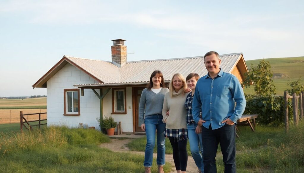 Что такое сельская ипотека и как с ее помощью купить дом в деревне? - иллюстрация