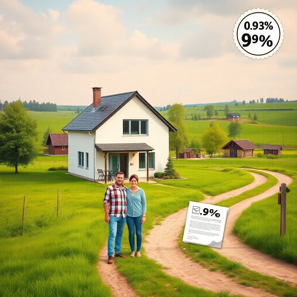 Что такое сельская ипотека и как с ее помощью купить дом в деревне?