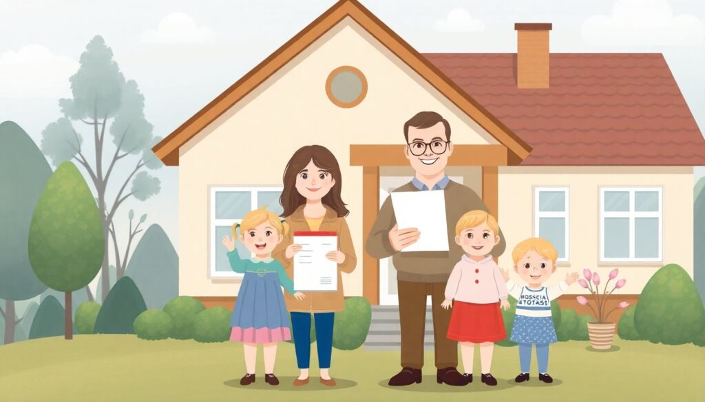 Как использовать 450 000 рублей на погашение ипотеки для многодетных семей? - иллюстрация