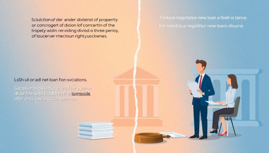 Развод и ипотека: как делится квартира и долг по кредиту? - иллюстрация