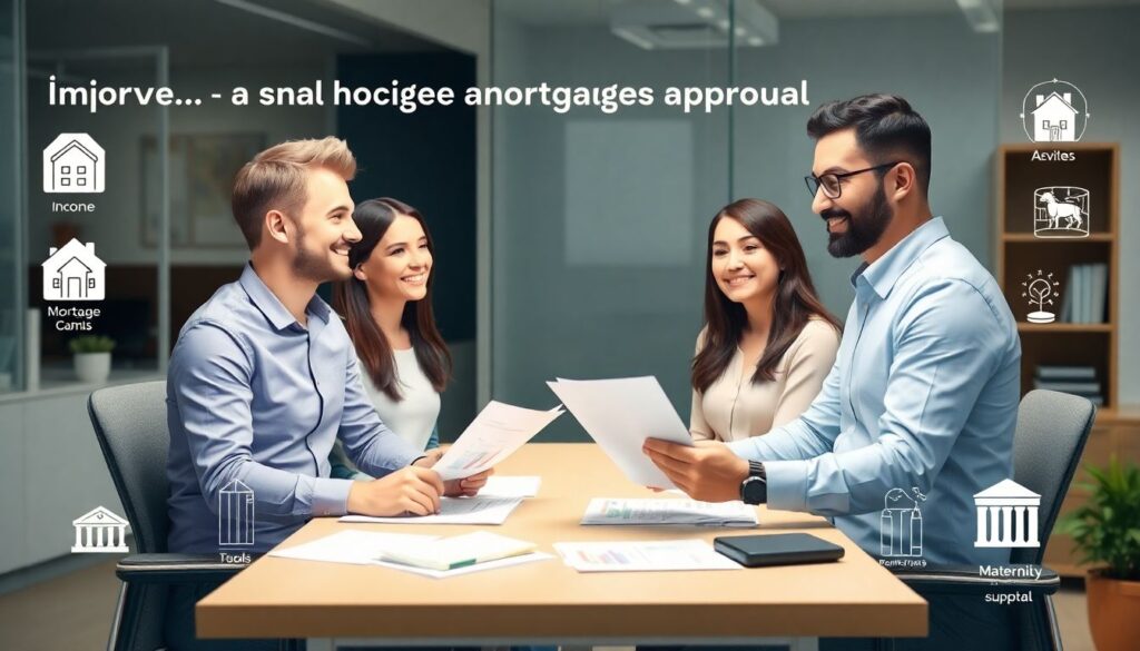 Можно ли взять ипотеку, находясь в декретном отпуске? - иллюстрация