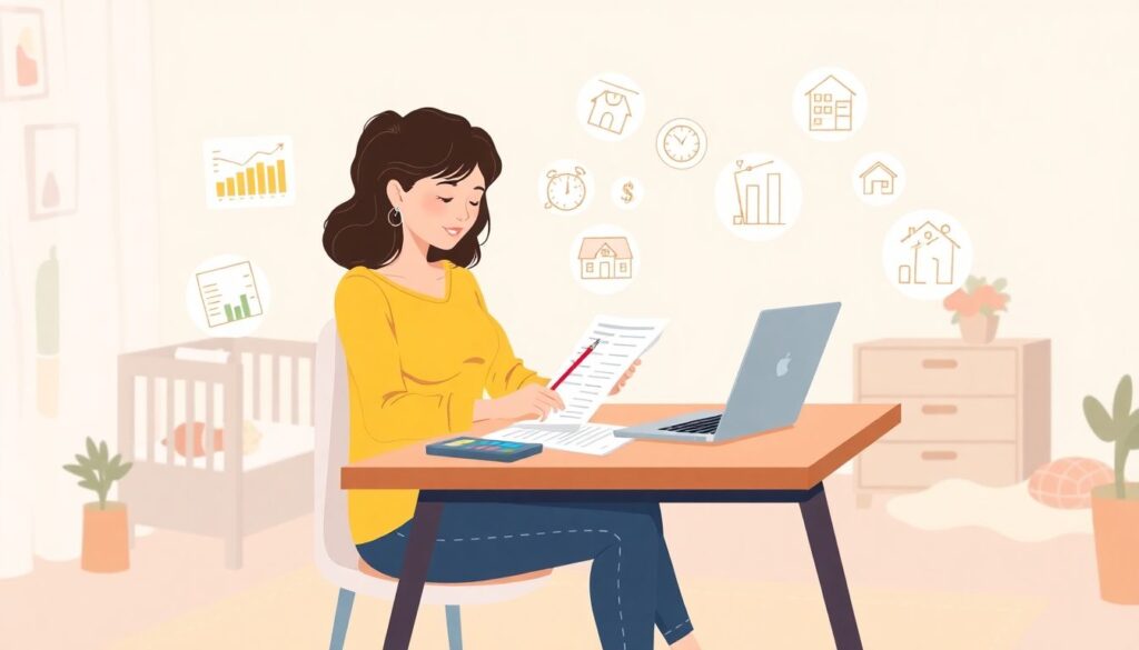 Можно ли взять ипотеку, находясь в декретном отпуске? - иллюстрация