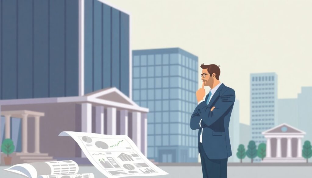 Ипотека на коммерческую недвижимость для физических лиц. - иллюстрация