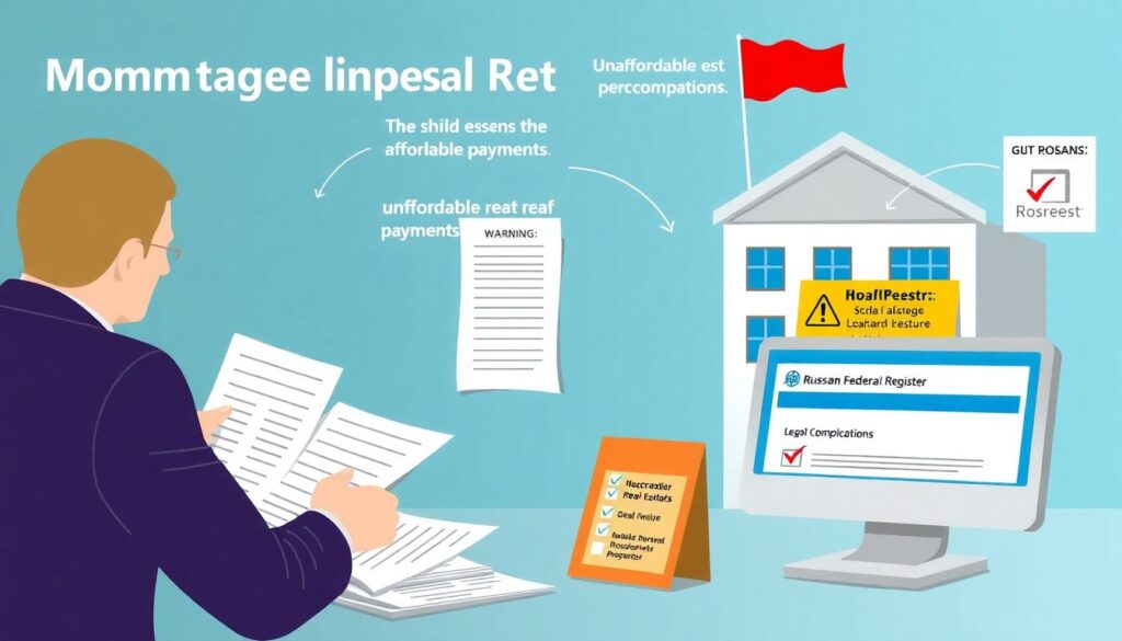 Ипотека на коммерческую недвижимость для физических лиц. - иллюстрация