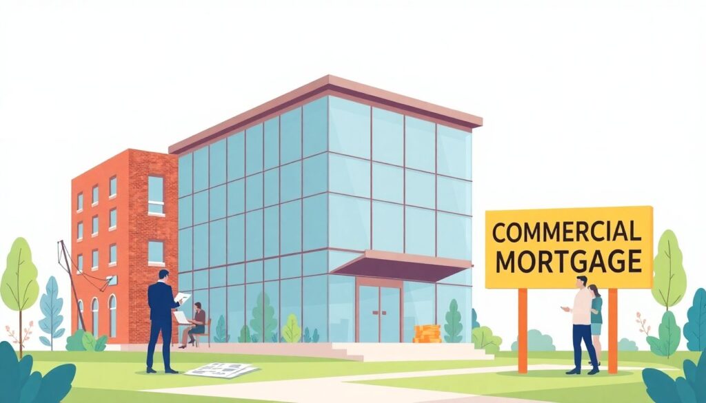 Ипотека на коммерческую недвижимость для физических лиц. - иллюстрация