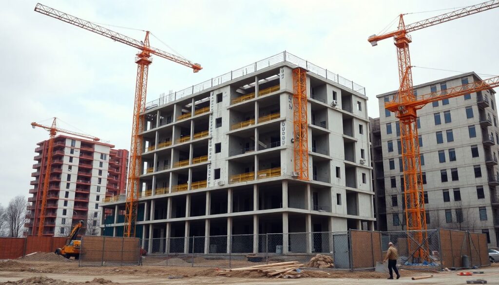 Что такое ипотека траншами от застройщика и в чем ее выгода? - иллюстрация