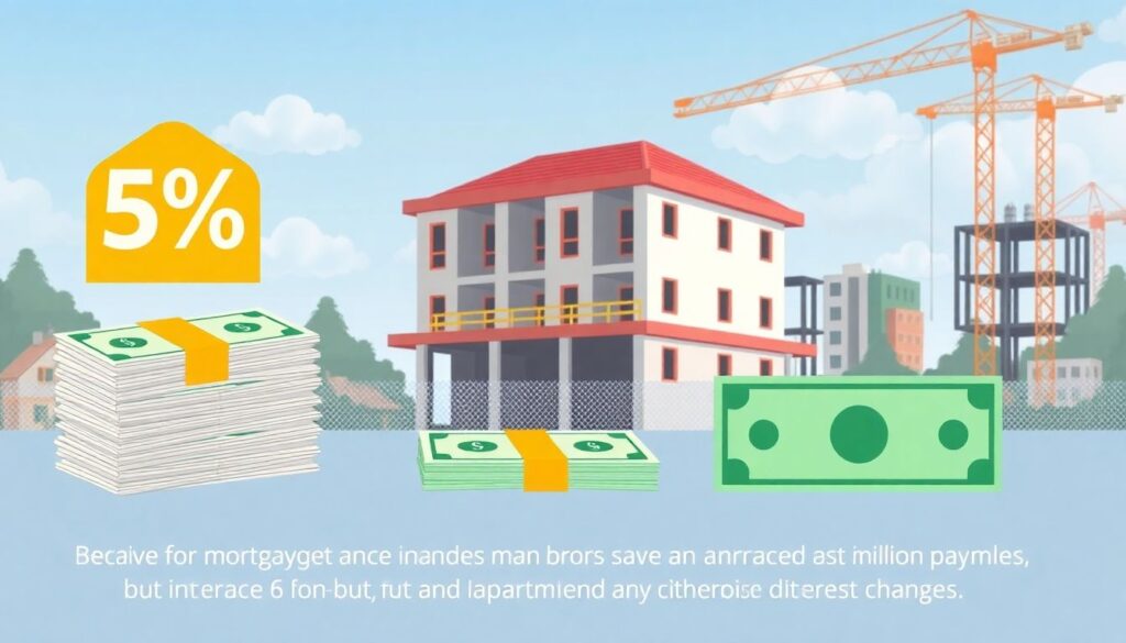 Что такое ипотека траншами от застройщика и в чем ее выгода? - иллюстрация