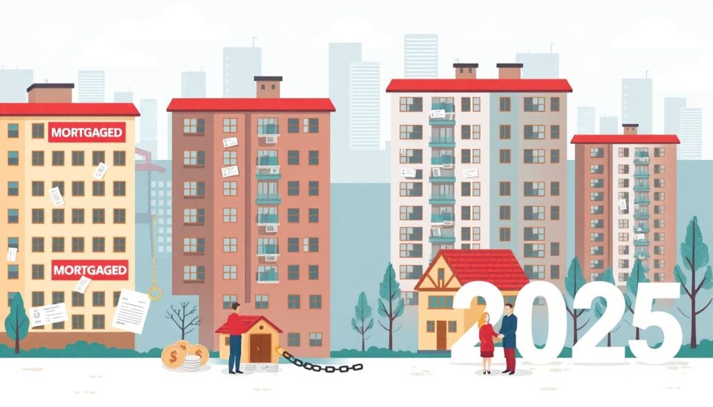 Наследство и ипотека: что делать, если в наследство досталась квартира с долгом? - иллюстрация