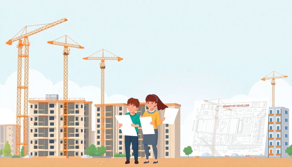 Как обезопасить себя при покупке новостройки в ипотеку на этапе котлована? - иллюстрация