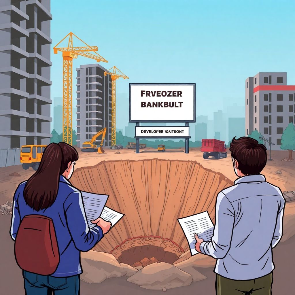 Как обезопасить себя при покупке новостройки в ипотеку на этапе котлована Как обезопасить себя при покупке новостройки в ипотеку на этапе котлована?