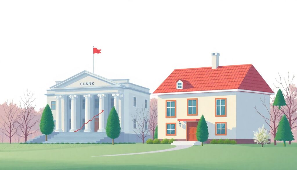 Что такое плавающая процентная ставка по ипотеке и в чем ее опасность? - иллюстрация