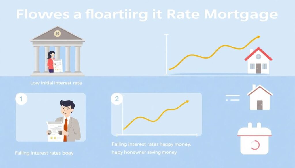 Что такое плавающая процентная ставка по ипотеке и в чем ее опасность? - иллюстрация