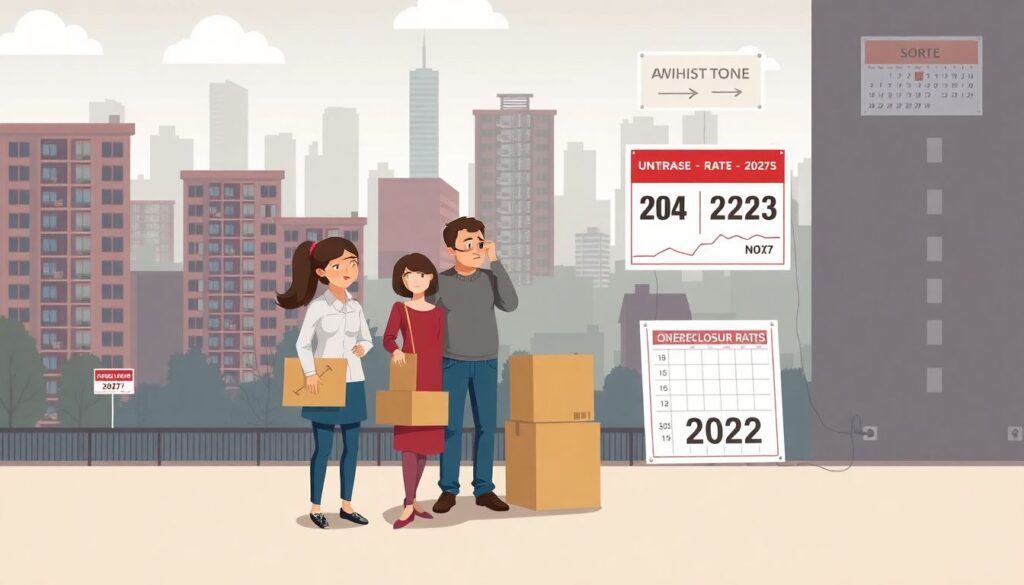 Как происходит выселение из ипотечной квартиры за неуплату? - иллюстрация