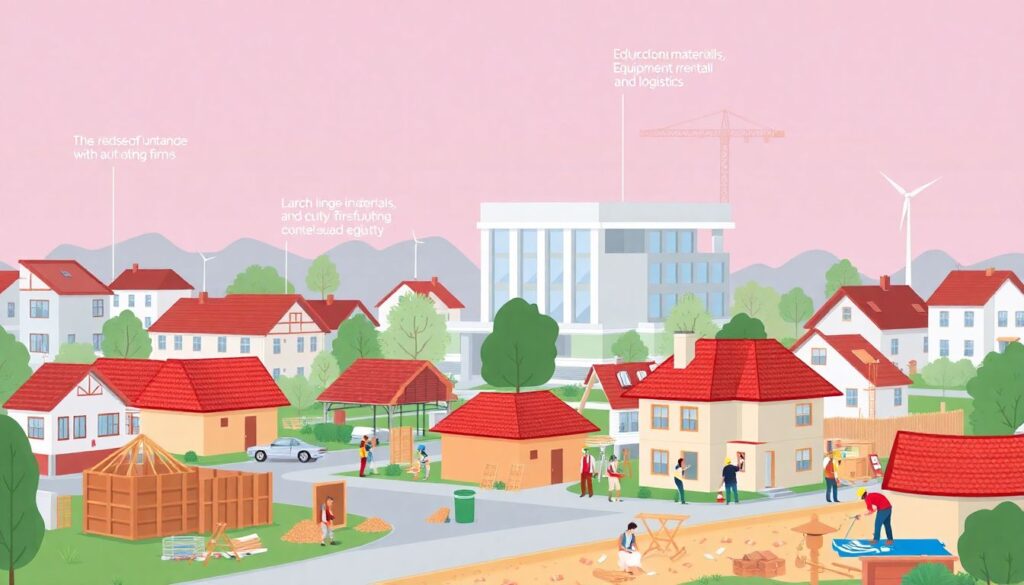 Можно ли взять ипотеку на строительство дома своими силами? - иллюстрация