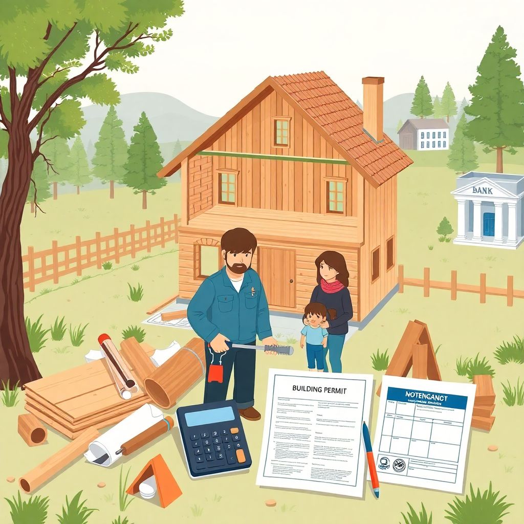 Ипотека на строительство дома своими силами — можно ли получить одобрение? Можно ли взять ипотеку на строительство дома своими силами?