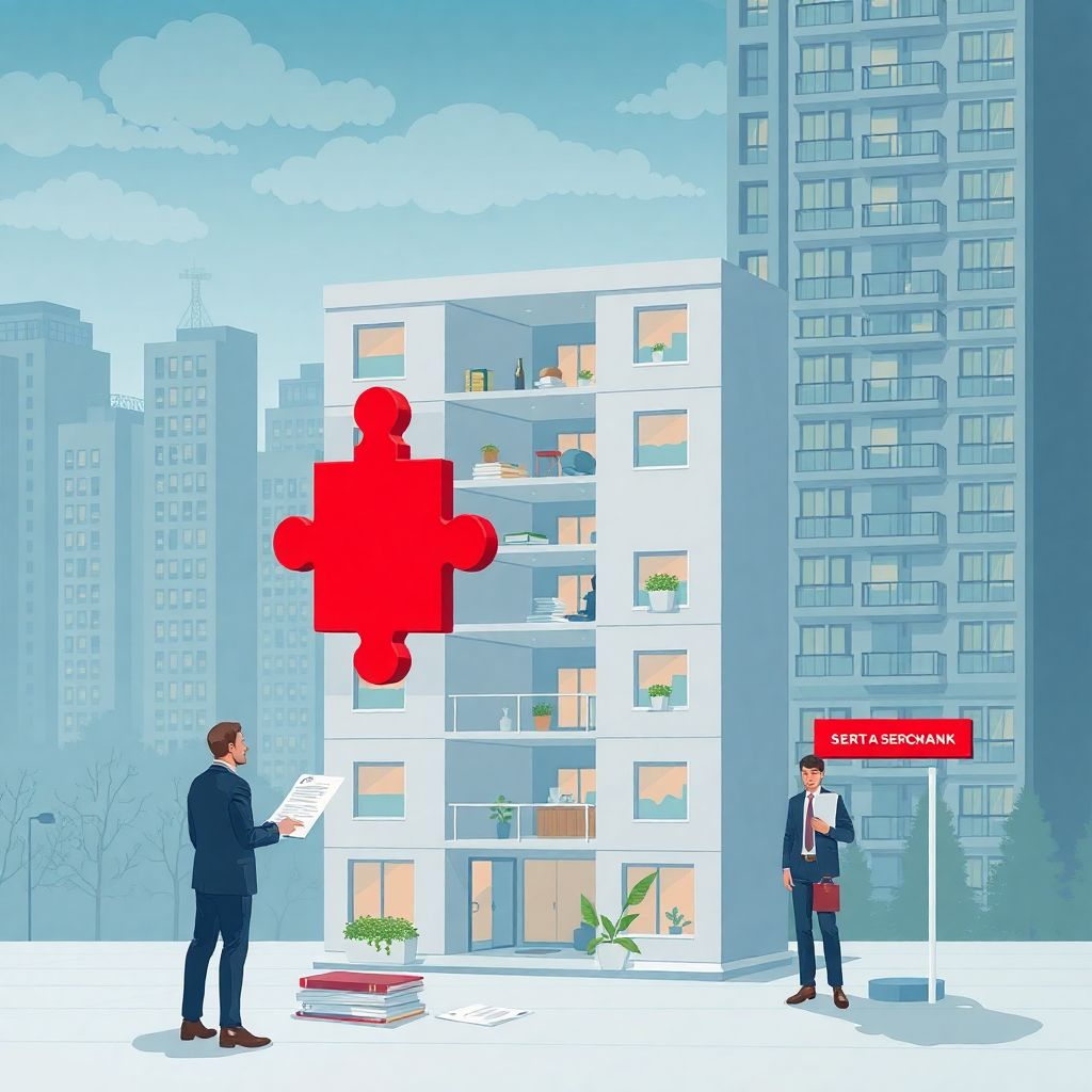 Ипотека на последнюю долю в квартире: возможно ли это?