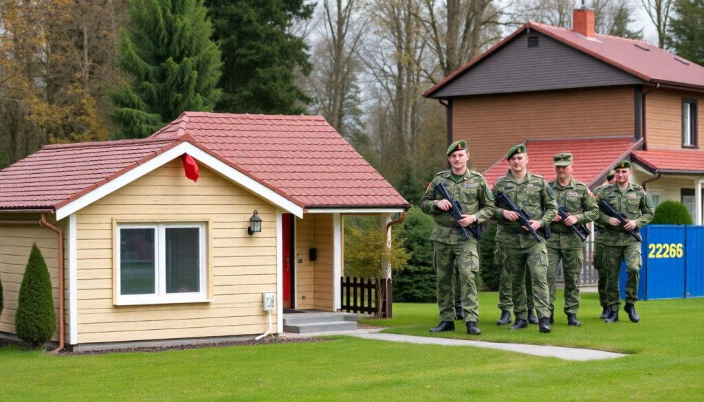 Военная ипотека: как работает программа, кто может участвовать и как купить жилье? - иллюстрация