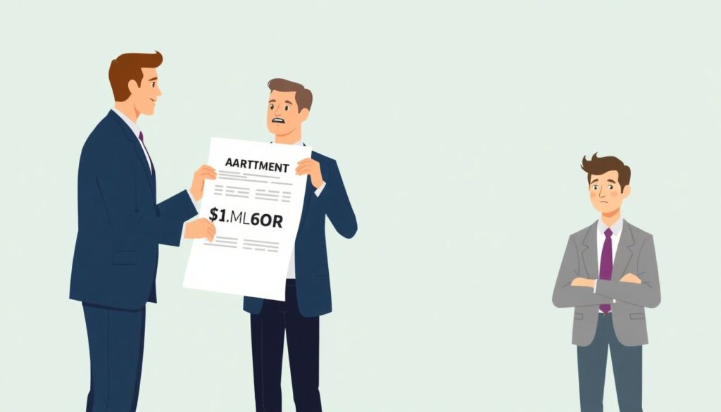 Как происходит занижение стоимости квартиры в договоре и чем это грозит? - иллюстрация