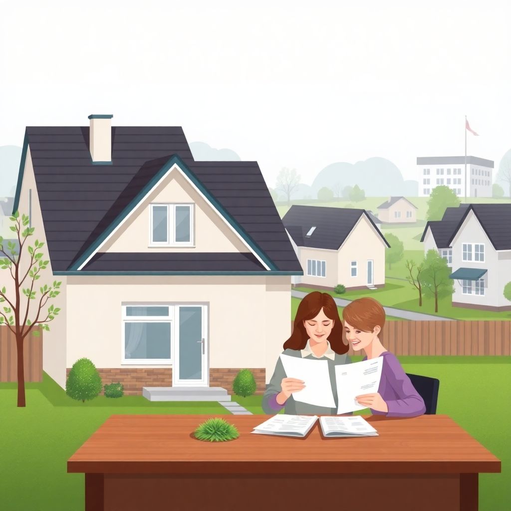 Как использовать налоговый вычет при покупке дома с земельным участком в ипотеку?