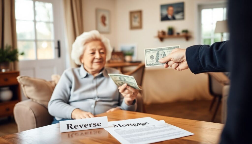 Что такое обратная ипотека для пенсионеров? - иллюстрация