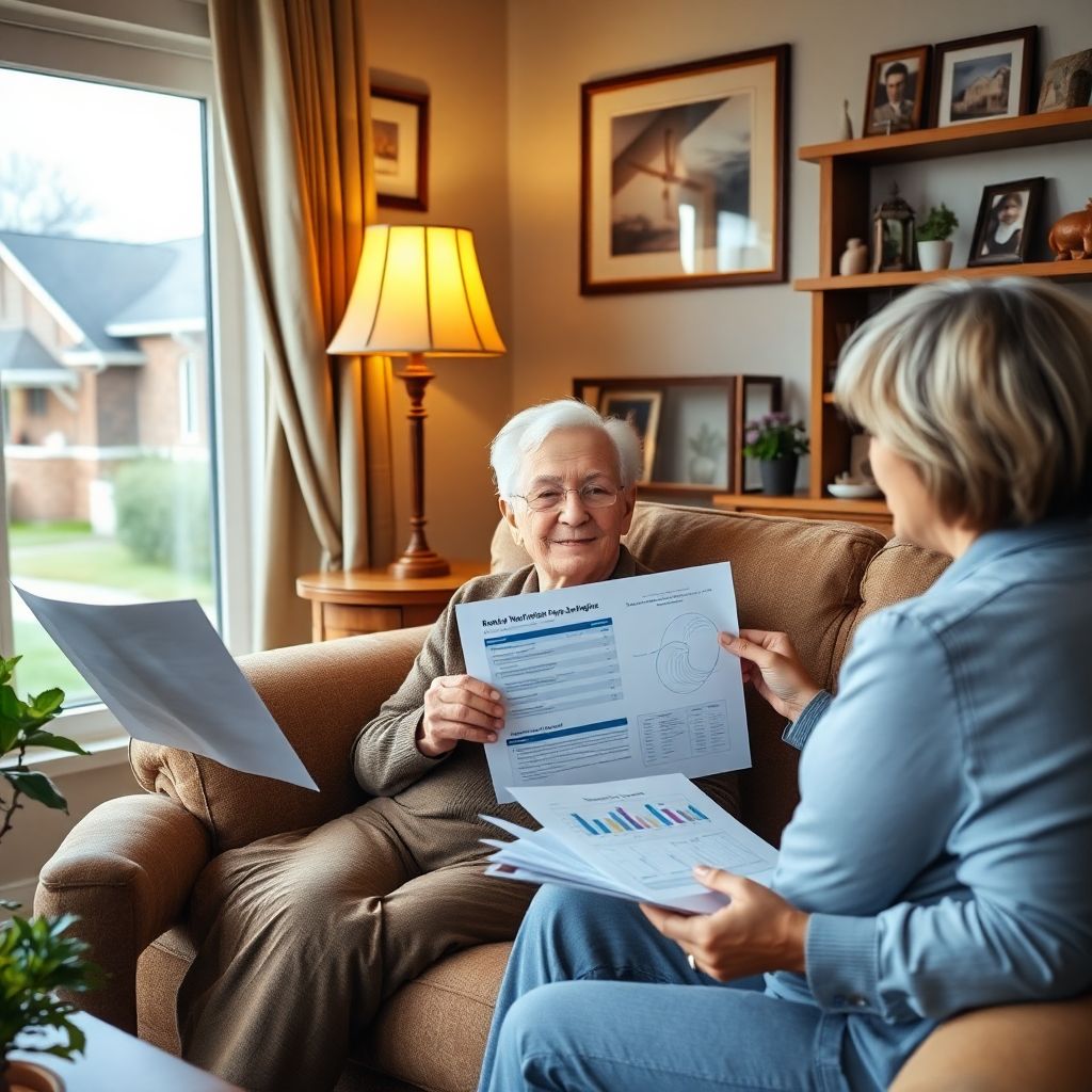 Что такое обратная ипотека для пенсионеров?