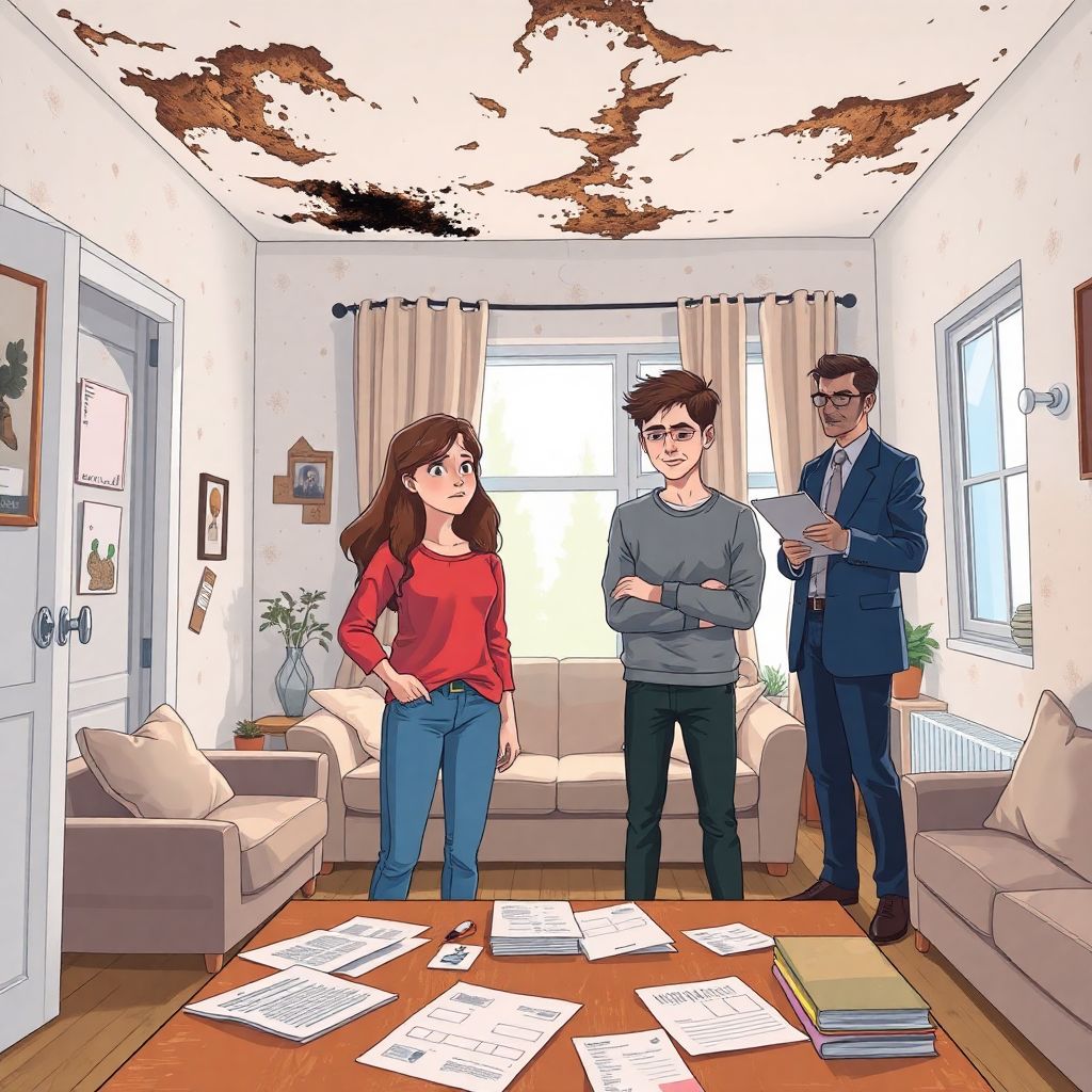 Что делать, если в ипотечной квартире обнаружились скрытые дефекты?