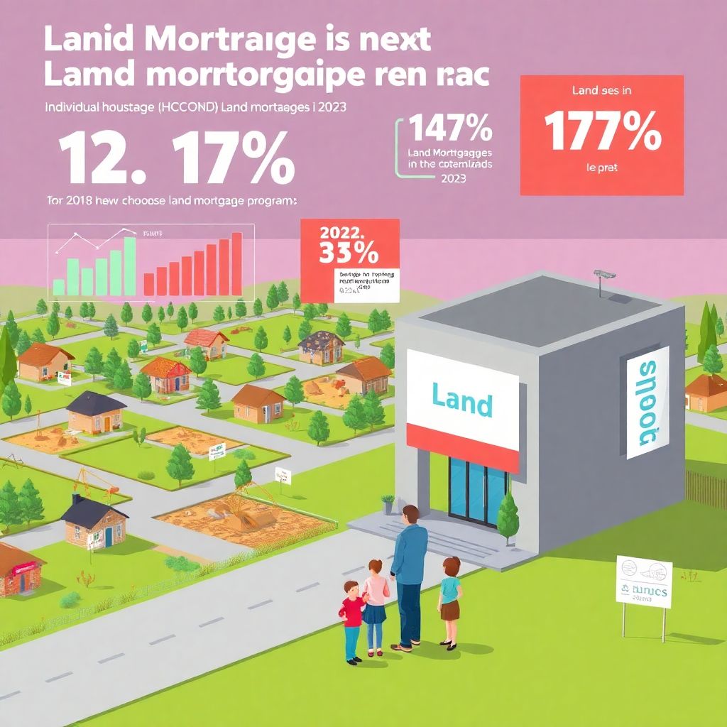 Ипотека на земельный участок: требования к объекту и заемщику.
