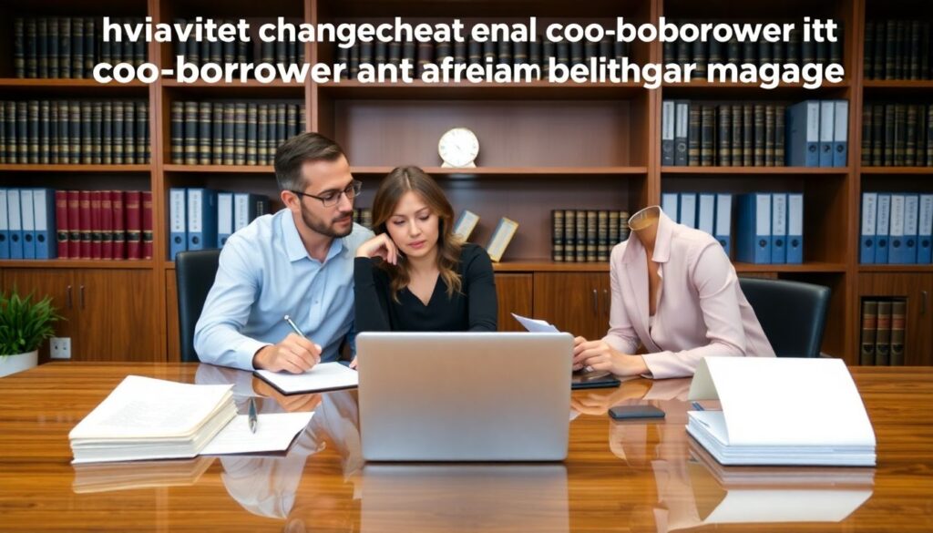 Как сменить созаемщика в действующем ипотечном договоре? - иллюстрация