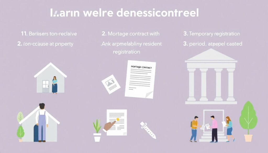 Можно ли прописать в ипотечную квартиру других людей? - иллюстрация