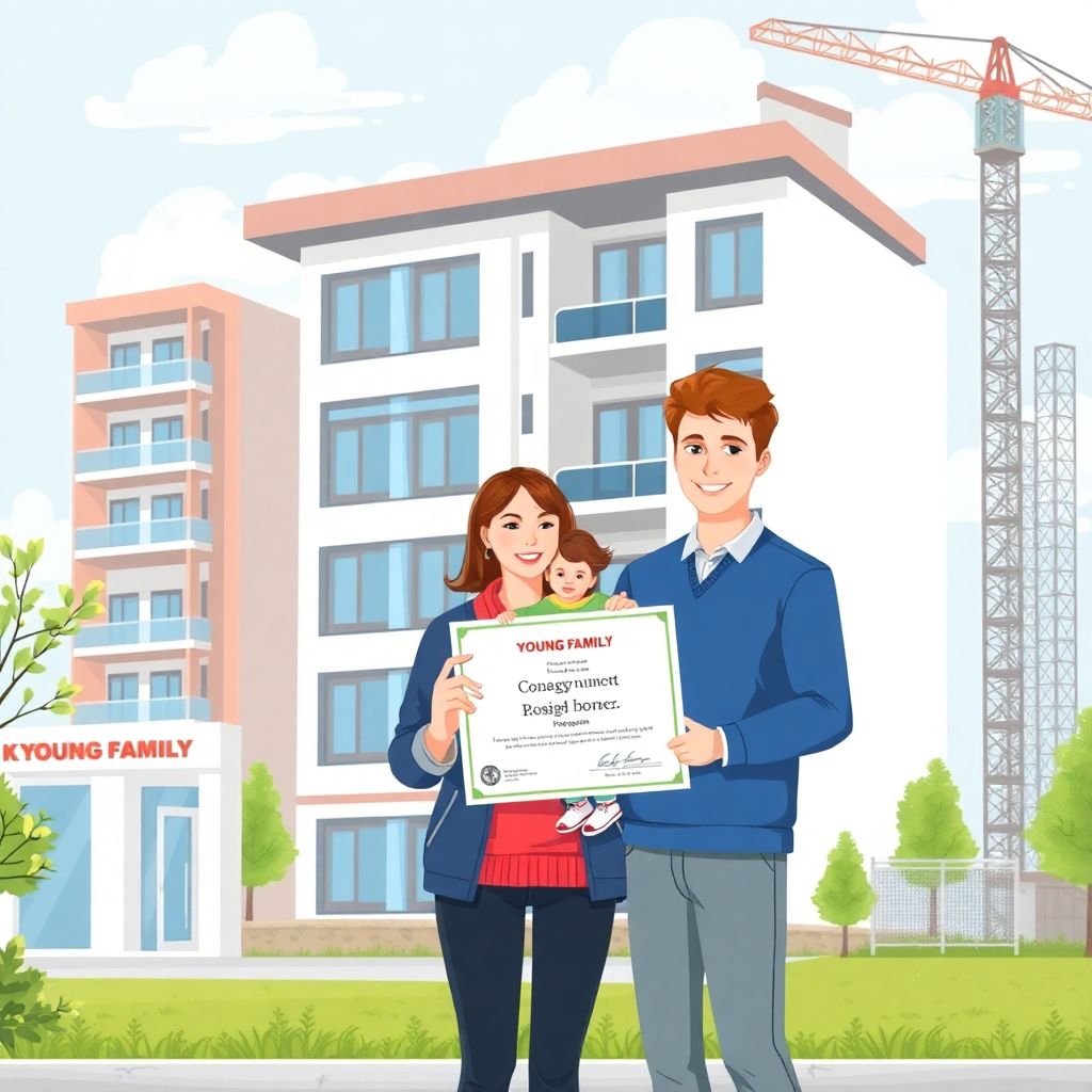 Сертификат Молодая семья для погашения ипотеки: как использовать правильно Как использовать сертификат Молодая семья для погашения ипотеки?