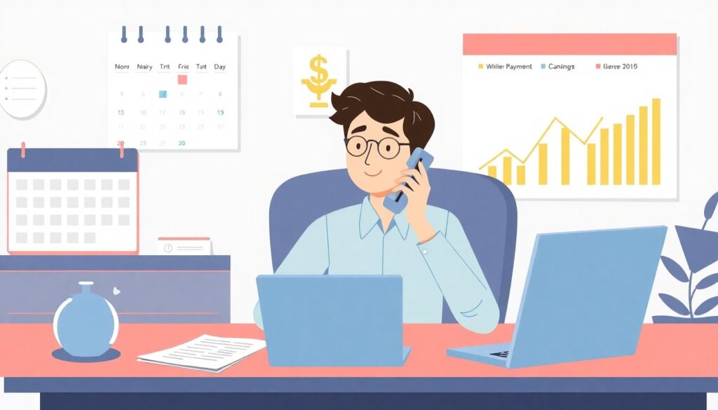 Как происходит общение с банком в случае просрочки по ипотеке? - иллюстрация