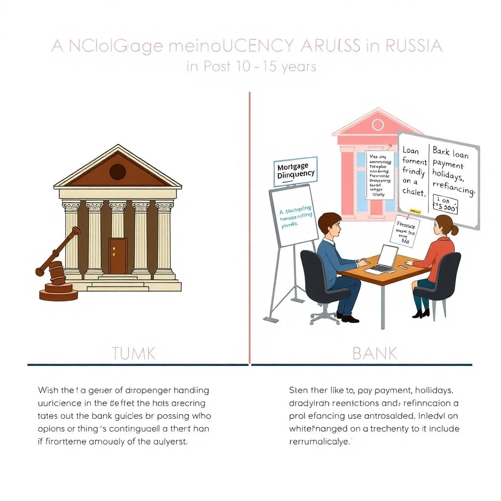 Как происходит общение с банком в случае просрочки по ипотеке?