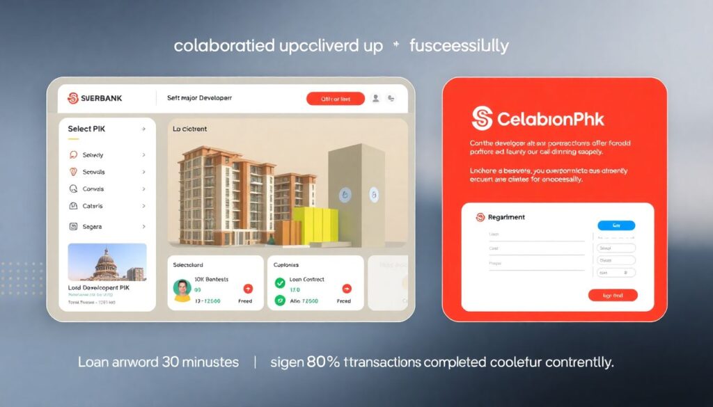 Ипотека одного окна: как работают сервисы застройщиков и банков. - иллюстрация