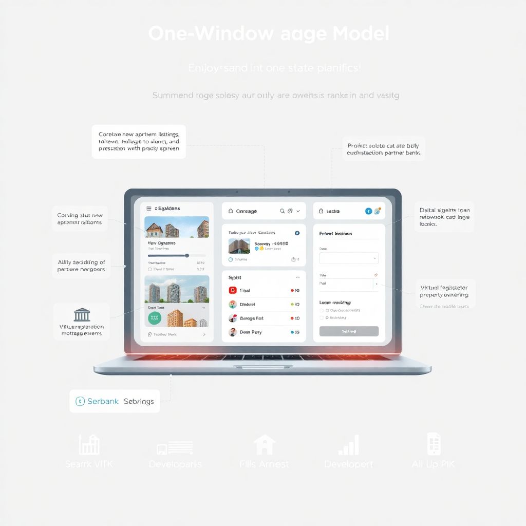 Ипотека одного окна: как работают сервисы застройщиков и банков.