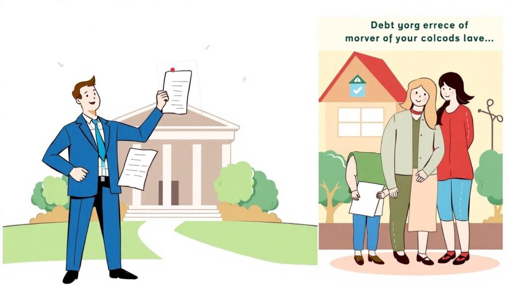 Можно ли взять ипотеку, если есть долги у судебных приставов? - иллюстрация