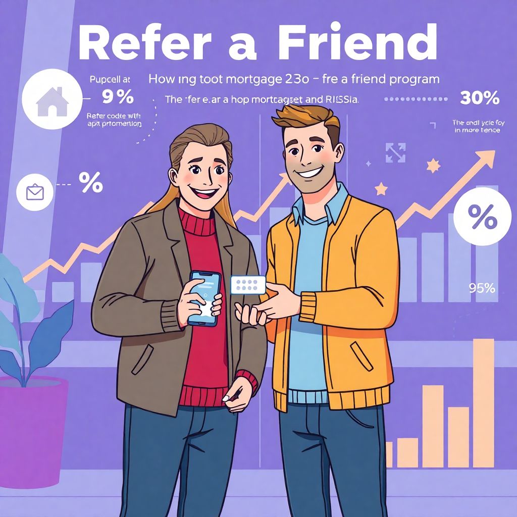 Что такое акция Приведи друга в ипотечных программах банков?