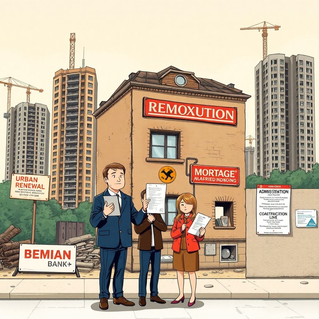 Можно ли взять ипотеку на квартиру в доме под снос?